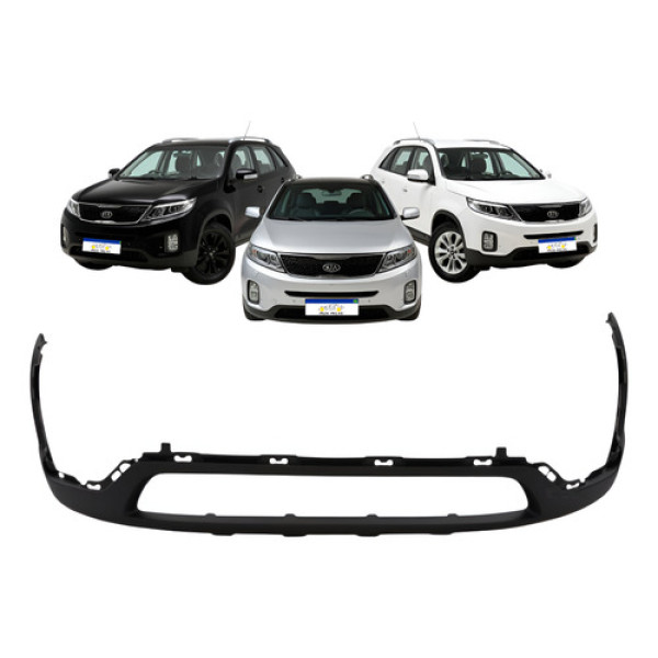 Parachoque Dianteiro Kia Sorento 2014 2015 2016 Inferior 