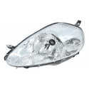 Farol Fiat Punto 2007 2008 2009 2010 2011 2012 Novo Cromado