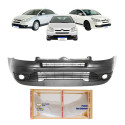 Parachoque C4 Pallas Hatch 2007 2008 2009 2010 2011 A 2013 Preto