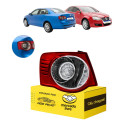 Lanterna Sinaleira Canto Esquerdo Vw Jetta 2007 08 09 2010 Esquerdo/motorista