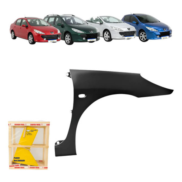 Paralama Direito Peugeot 307 Sw Cc 2007 2008 2009 10 11 2012