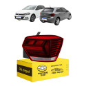 Lanterna Direita Vw Polo 2018 2019 2020 2021 2022 C/avaria Direito/passageiro