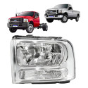 Farol F250 F350 F4000 1998 1999 2000 2001 2002 2011 L.e Esquerdo