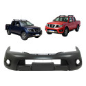 Parachoque Dianteiro Frontier Sl Sv Attack 2013 2014 2015 16 Preto