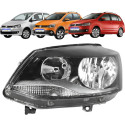 Farol Vw Fox Crossfox Spacefox 2010 2011 2012 2013 2014 Novo