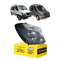 Farol Direito Sprinter 2017 2018 2019 Elétrico C/motor Direito/passageiro