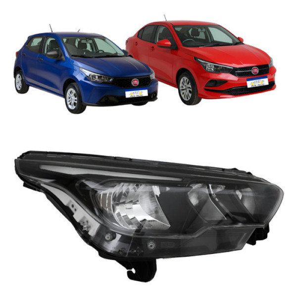 Sinaleira Fiat Argo 2024 A 2026 H15 Lado Carona C/led Novo Direito/passageiro Sinaleira Fiat Argo 2024 A 2026 H15 Lado Carona C/led Novo Direito/passageiro