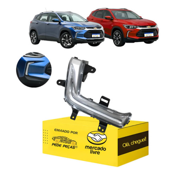 Farol Milha Drl Dayligth Tracker 2020 2021 2022 2023 2024 Ld Cristal