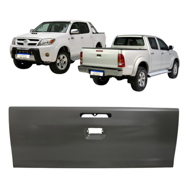 Tampa Traseira Toyota Hilux 2005 2006  A 2008 Caçamba Nova