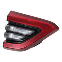 Par Sinaleira Lanterna Tampa Tiggo 5x 2019 2020 C/led Ambos Lados Vermelho