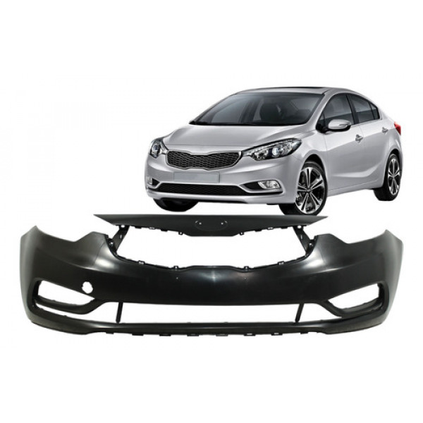Parachoque Dianteiro Kia Cerato 2013 2014 2015 2016 Novo