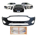 Parachoque Dianteiro Ford Fusion 2019 Com Furo Sensor