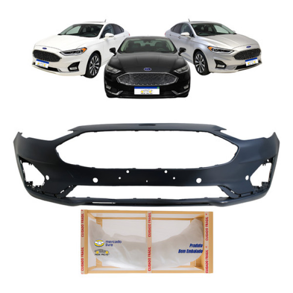 Parachoque Dianteiro Ford Fusion 2019 Com Furo Sensor