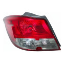 Sinaleira Traseira Gm Onix 2012 A 2016 Lt Ltz Ls Joy Fumê Le Esquerdo/motorista Vermelho