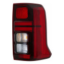 Lanterna Mitsubishi Triton Katana 2026 2027 C/led Ld Direito/passageiro Vermelho