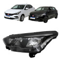 Farol Dianteiro Fiat Argo 2024 A 2026 C/led Lado Motorista Esquerdo/motorista