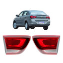 Lanterna Chevrolet Cobalt 2016 2017 2018 2019 2020 Tampa Par Ambos Lados Vermelho