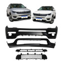 Kit Parachoque Grade Inferior Superior Spoiler Compass 17/21