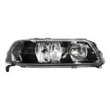 Farol Vw Gol Saveiro Parati G3 2000 01 A 2005 Máscara Negra