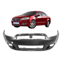 Parachoque Fiat Linea 2008 2009 2010 2011 2012 2013 2014  Preto