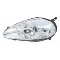Farol Fiat Punto 2007 2008 2009 2010 2011 2012 Novo Cromado