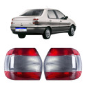 Lanterna Traseira Fiat Siena G1 1997 1998 1999 2000 Fume