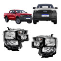 Par Farol Ford Ranger Xl 2023 2024 2025 2026 Sem Led