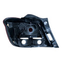 Lanterna Gm Onix Hatch 2013 14 15 16 Joy 17 2018 Cristal Ld Direito/passageiro Vermelho/cristal
