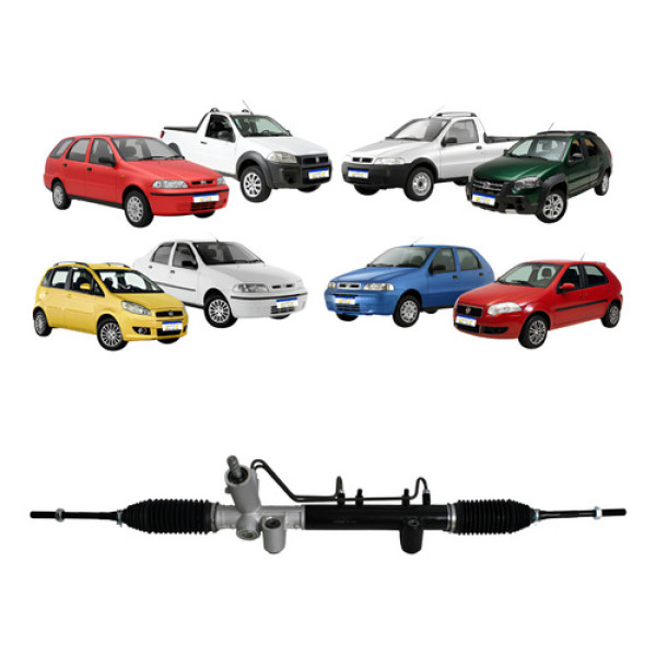 Setor Direção Hidráulica Strada 2006 07 08 09 10 11 12 A 18