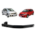 Alma Parachoque Quadro Radiador Nissan Tiida 2007 A 2013 Preto