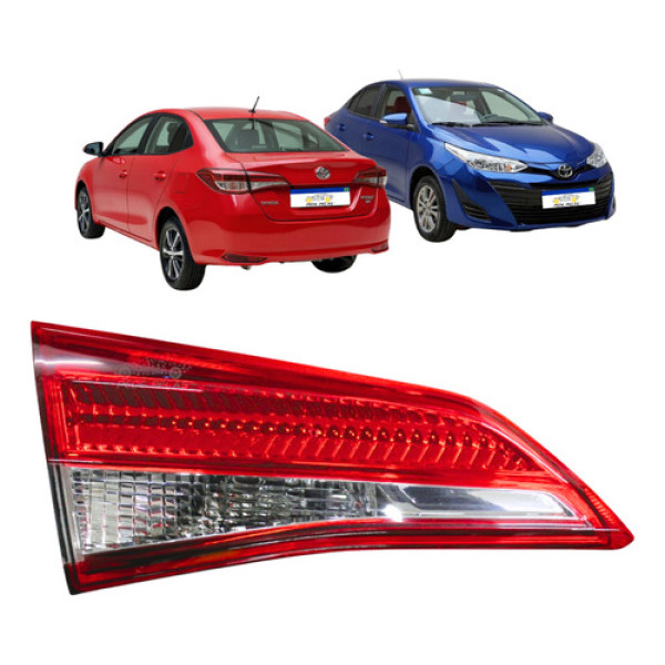 Lanterna Le Tampa Toyota Yaris Sedan 2019 2020 A 2025 S/ Led