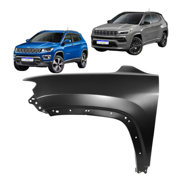 Paralama Jeep Compass 2017 2018 2019 2020 2021 2022 2023 L.e Esquerdo Motorista