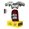 Lanterna L200 Triton 2021 22 23 24 2025 C/led C/reator Le Esquerdo/motorista Fume
