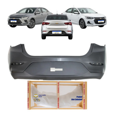 Parachoque Traseiro ...