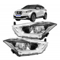 Farol Nissan Kicks 2017 2018 2019 2020 2021 Novo