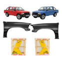 Par Paralama Toyota Hilux 1992 1993 1994 1995 Std, Cd, Cs