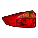 Jogo Sinaleira Traseira Canto Tampa Honda City 2015 16 2017 Ambos Lados