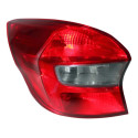 Sinaleira Traseira Ford Ka Hatch 2015 16 17 A 2021 Fumê Le Esquerdo/motorista Bicolor Fumê