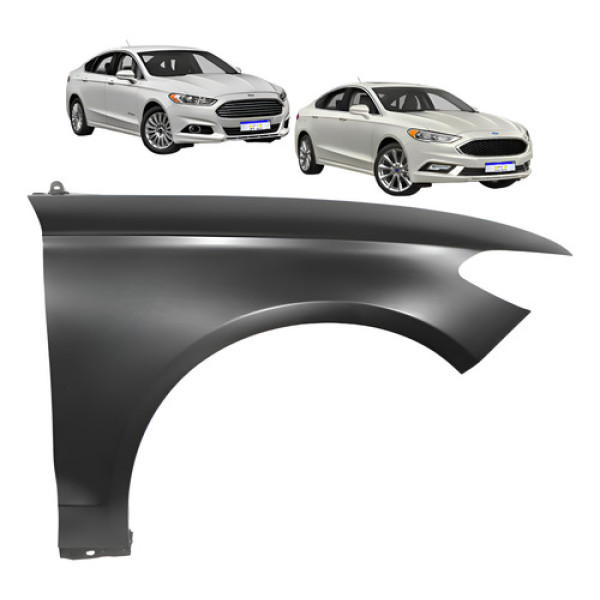 Paralama Ford Fusion 2013 2014 2015 2016 2017 2018 2019 L.d Direito Passageiro