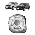 Farol Esquerdo Renegade 2015 2016 2017 2018 2019 2020 Xenon Esquerdo/motorista