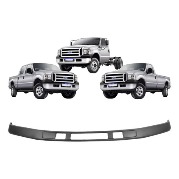 Spoiler Parachoque Dianteiro F250 Inferior 2006 2007 A 2011