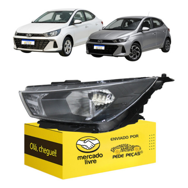 Farol Sinaleira Hb20 2023 2024 2025 2026 Hatch Sedan L.e Esquerdo/motorista