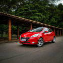 Parachoque Dianteiro Peugeot 208 2013 2014 2015 2016 Griffe
