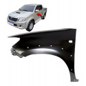 Paralama Toyota Hilux 2012 2013 2014 2015 Furo Pisca Le