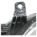 Sinaleira Esquerda Honda City 2015 2016 2017 Cromado Manual Esquerdo/motorista