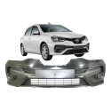 Parachoque Toyota Etios 2017 2018 2019 2020 2021 Novo Preto