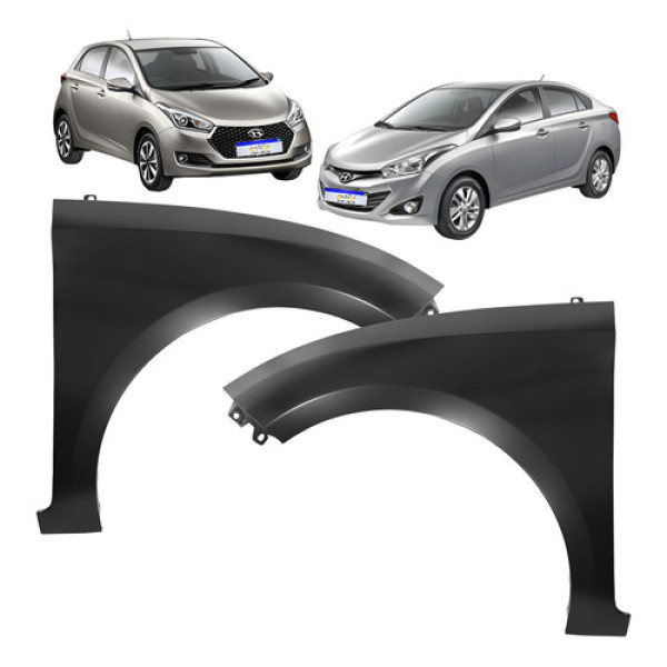 Paralama Hb20 2013 2014 2015 2016 2017 2018 2019