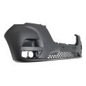 Parachoque Dianteiro Renault Master 2023 2024 2025 2026 Preto Texturizado