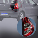 Lanterna Renault Sandero 2007 2008 2009 2010 2011 Bicolor