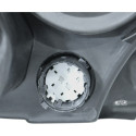 Farol Fiat Punto Mascara Cinza 2013 A 2017 Novo